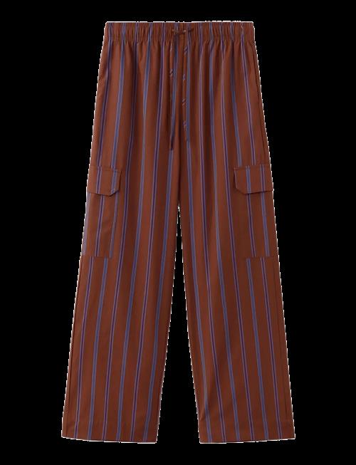 Mango | Cargo Trousers With Lateral Pockets | M