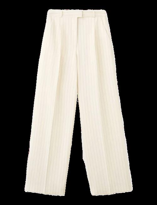 Mango | Pinstripe Suit Trousers | 40