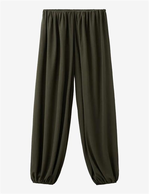 Mango | Mid-Rise Harem Pants | S