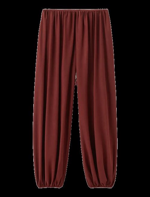 Mango | Mid-Rise Harem Pants | XS