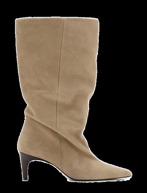 Mango | Slouchy Suede Ankle Boot | 37