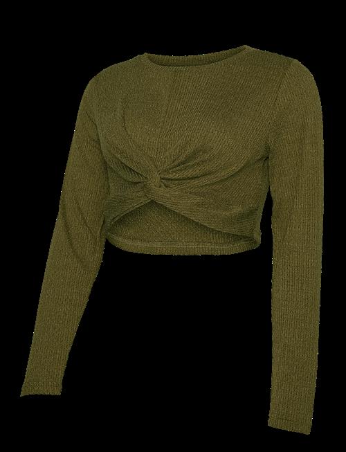 Mamalicious | Mlmeloni Ls Crop Top Noos | XS