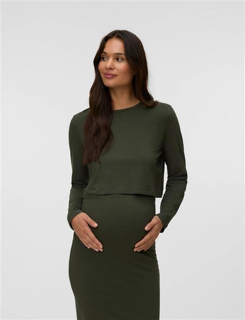 Mamalicious | Mlkerrie Ls Top And Skirt Jrs Set | XS
