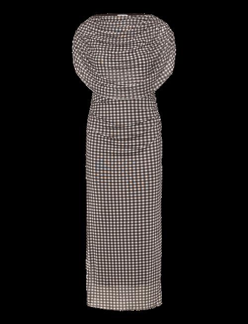 Bubbleroom | Cape Mesh Ankle Dress | S