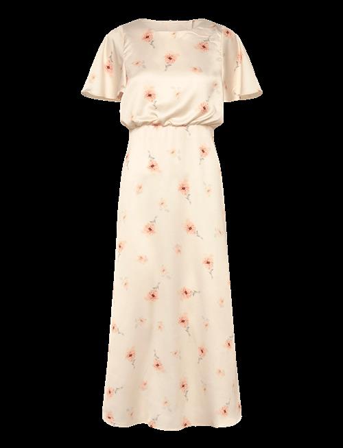 Bubbleroom | Butterfly Sleeve Ankle Dress | 36