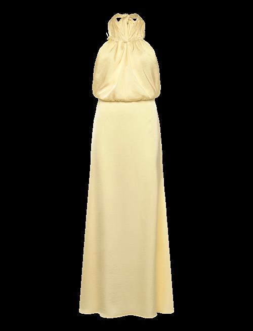 Bubbleroom | Halterneck Satin Gown | 42