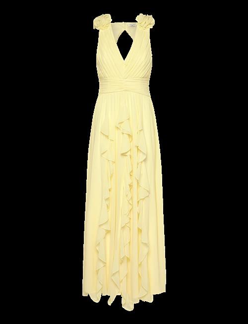 Bubbleroom | Frill Ruffle Chiffon Gown | 38