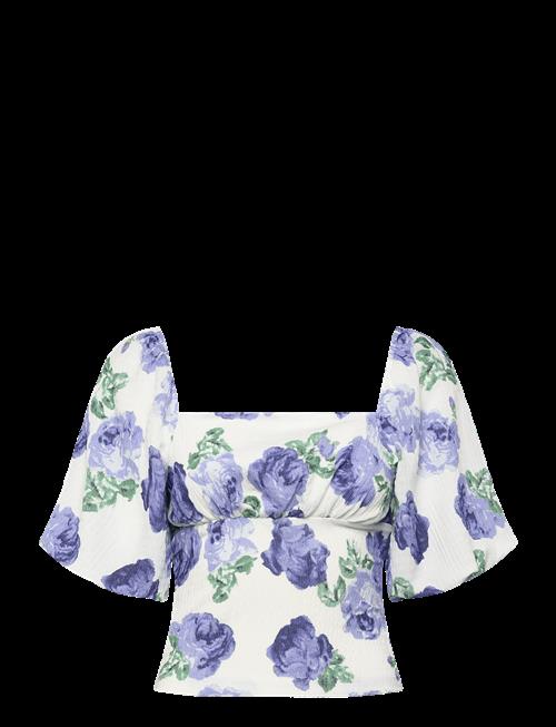 Bubbleroom | Volume Sleeve Top | S