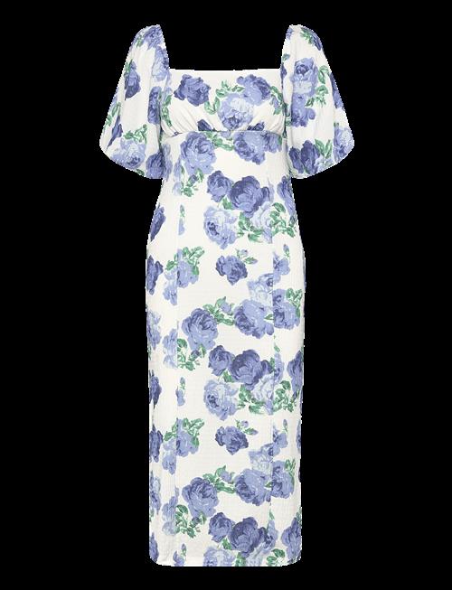 Bubbleroom | Volume Sleeve Midi Dress | S