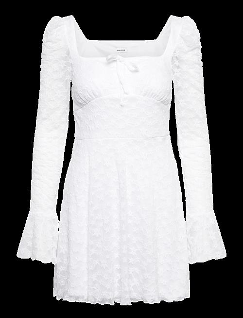 Bubbleroom | Square Neck Lace Dress | XL