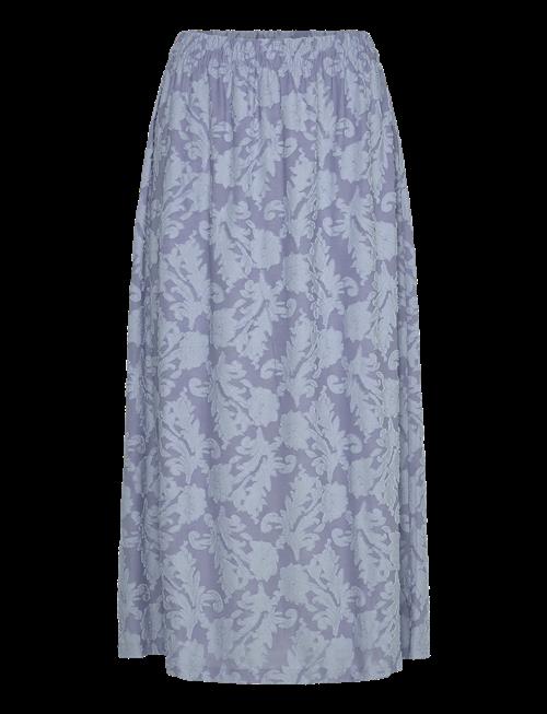 Bubbleroom | Structure Floral Maxi Skirt | XS