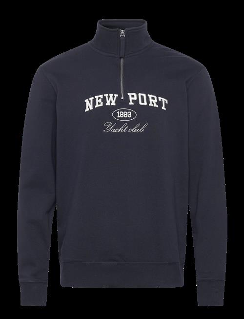 INDICODE | Inrussel Half Zip Sweat | L