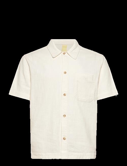 Brixtol Textiles | Frank S/S Linen Dark Navy | L