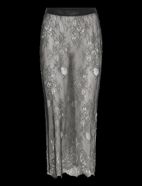 Ahlvar Gallery | Hana Lace Pencil Skirt | M
