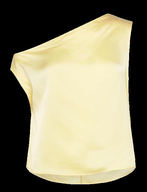 Ahlvar Gallery | Lacy Satin Tank | S