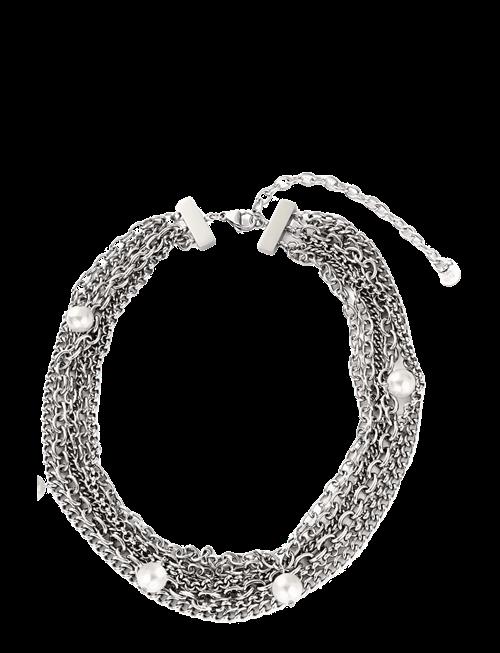 Bud To Rose | Paris Pearl Necklace Gold | ONE SIZE
