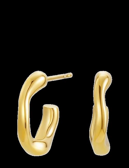 Bud To Rose | Miller Creole Earring Gold | ONE SIZE