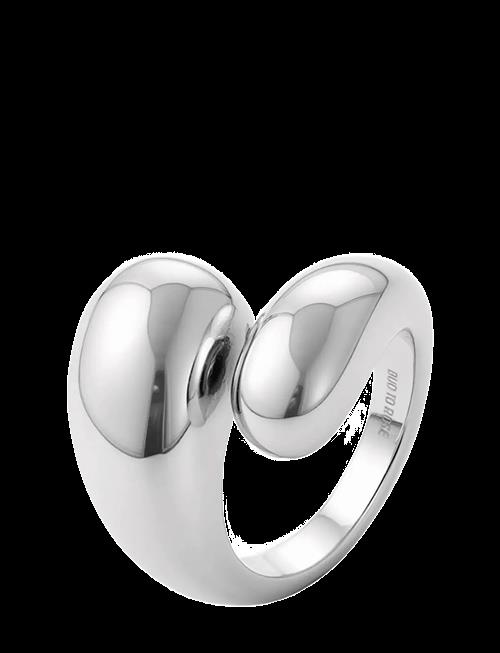 Bud To Rose | Drop Ring Silver | S