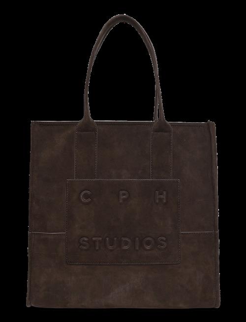 Copenhagen Studios | Cph Bag 5 Suede Chocolate | ONE SIZE