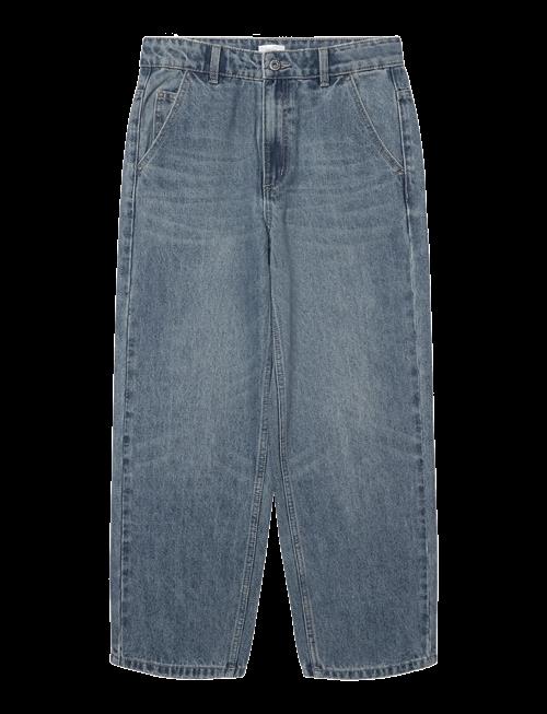 Grunt | Grbaggyboi Blue Wash Jeans | 146