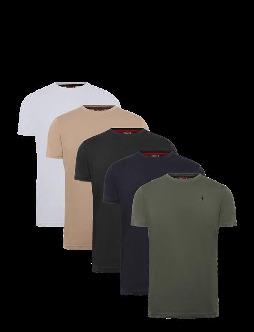 MCS | Mctexas Tee 5Pk O-Neck Jrs | XXXL