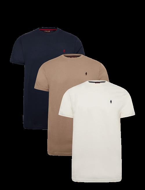 MCS | Mctexas Tee 3Pk O-Neck Jrs | S