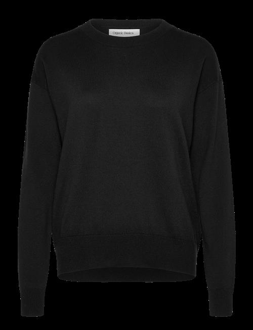 Organic Basics | Soft Knit Boxy Crewneck Sweater | XL
