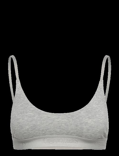 Organic Basics | Core Open Back Scoop Bralette | XXL