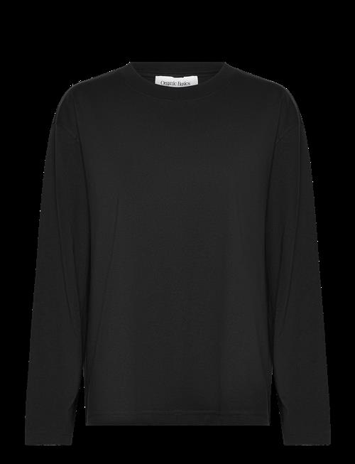 Organic Basics | True Heavy Boxy Long Sleeve Tee | S
