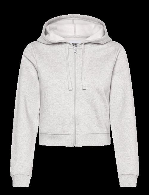 Organic Basics | Weekend Crop Zip Hoodie | S