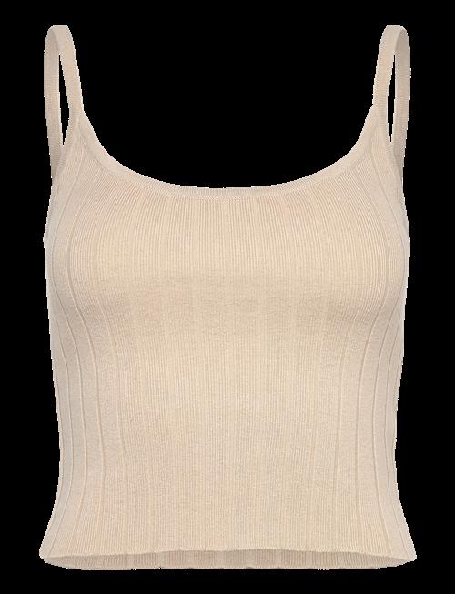 Organic Basics | Soft Knit Rib Tank Top | XS