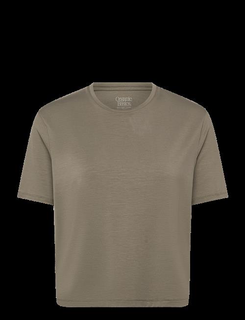 Organic Basics | Soft Touch Boxy Tee | XS