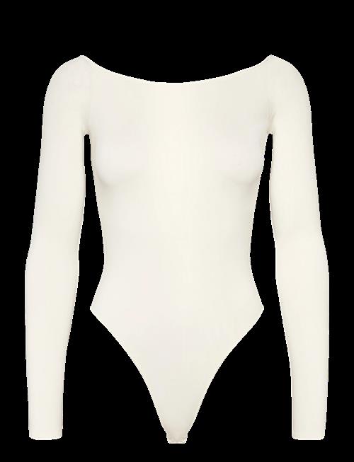 Organic Basics | Smooth Off-Shoulder Bodysuit | M