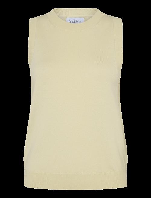 Organic Basics | Soft Knit Sweater Vest | L