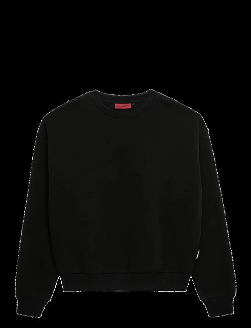 Prohibited | Oversized Crew Neck Black | M