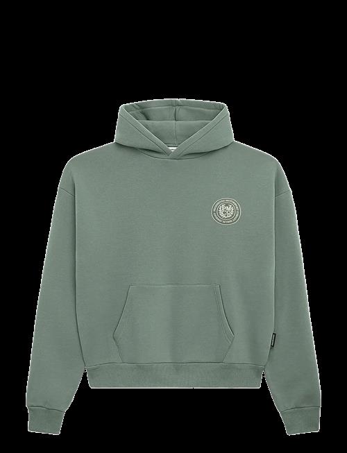 Prohibited | Horse Racer Hoodie Green | XL