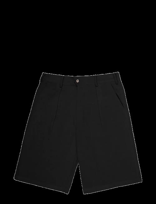 Prohibited | Podium Double Pleated Shorts Black | XXL