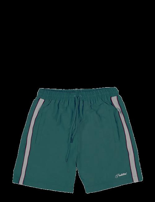 Prohibited | Slipstream Trackshorts Green | XL
