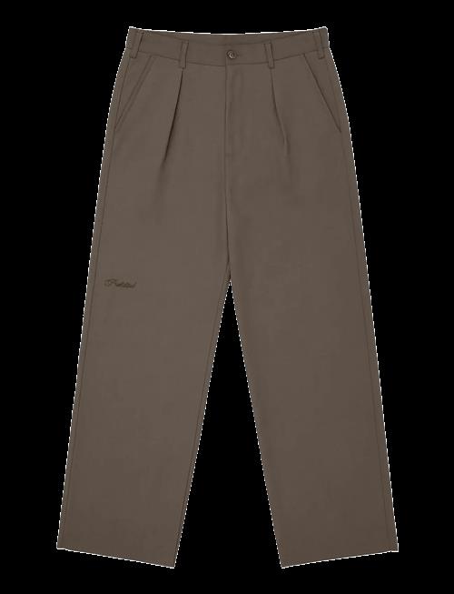 Prohibited | Soho Pleated Pants Vintage Khaki | 34
