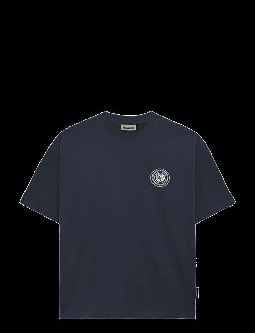 Prohibited | Horse Racer Tee Deep Blue | XS
