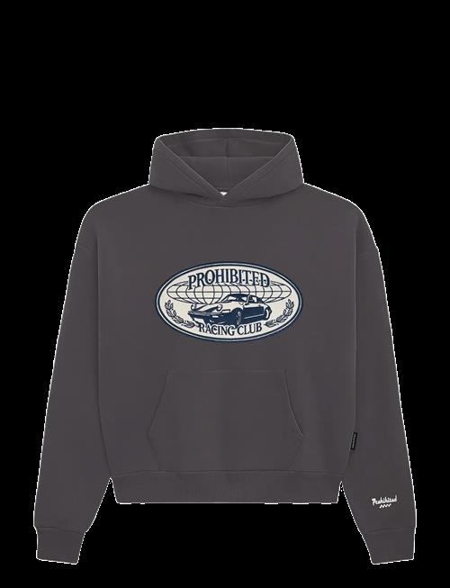 Prohibited | Racecore Hoodie Slate Blue | L