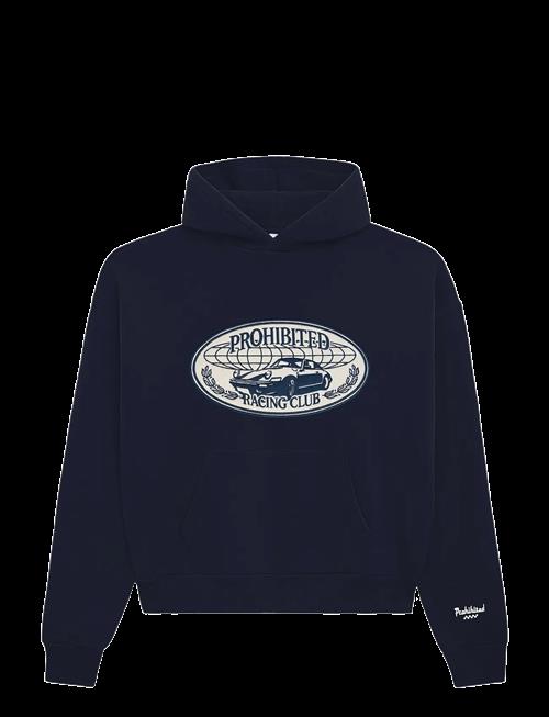 Prohibited | Racecore Hoodie Deep Blue | L