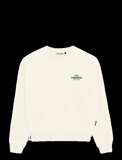 Prohibited | In A Rush Crew Neck Off-White | M