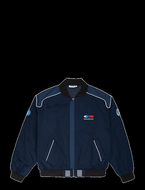 Prohibited | Racetrack Jacket Blue | S