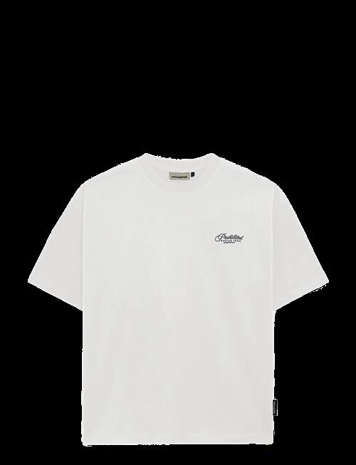 Prohibited | Oldtimer Race Tee Off-White | M