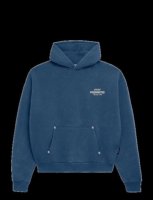 Prohibited | Racing Club Hoodie Blue (Sw) | XL