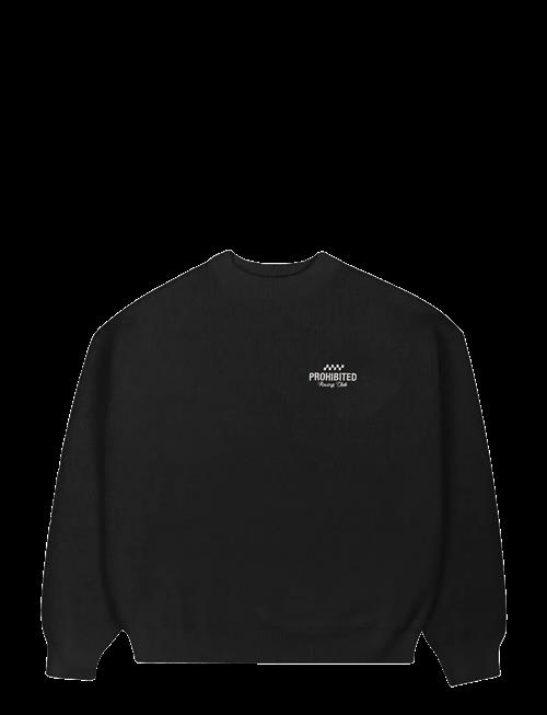 Prohibited | Vortex Knit Sweater Black | S