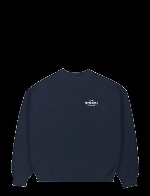 Prohibited | Vortex Knit Sweater Navy | M