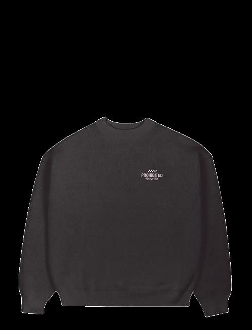 Prohibited | Vortex Knit Sweater Brown | L