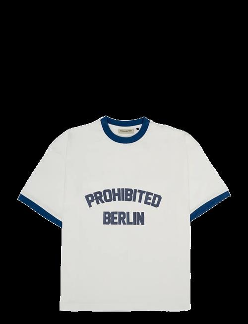 Prohibited | Rush Contrast Tee Navy | XL